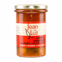 Jean de Luz Sardinen mit Piment d'Espelette