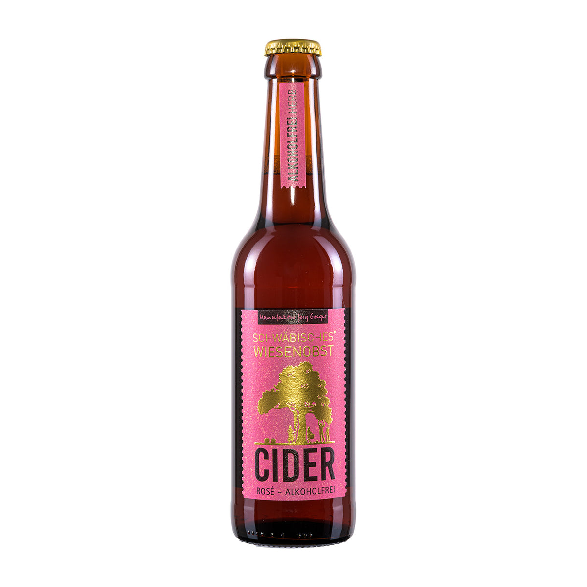 Jörg Geiger Cider Rosé alkoholfrei