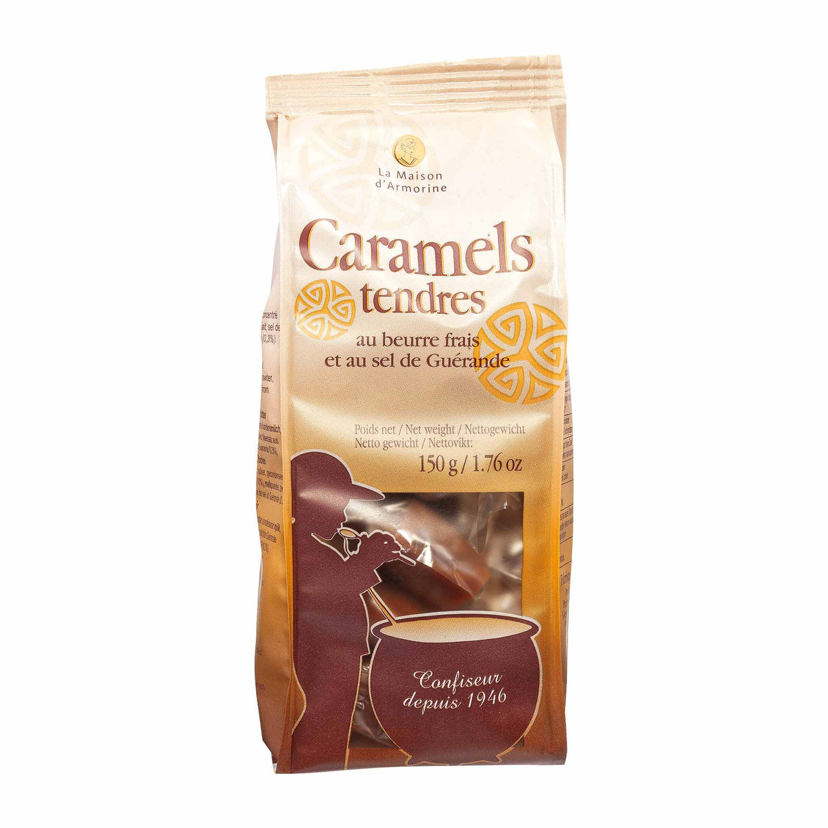 Karamellbonbons Caramels au beurre salé