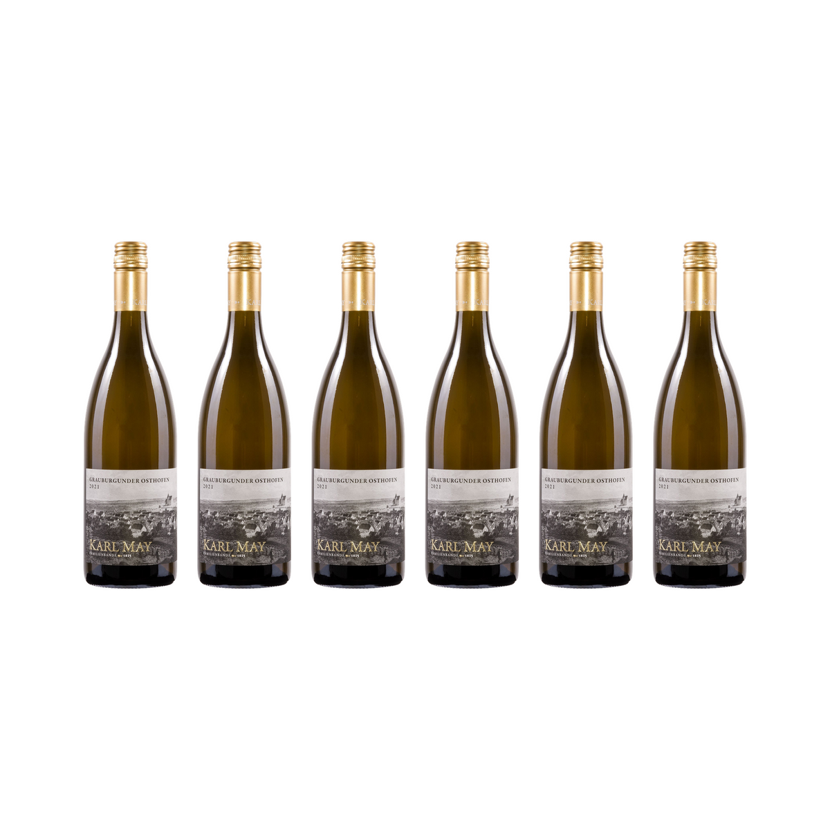 Grauburgunder Osthofen – 2021 – 6er Set