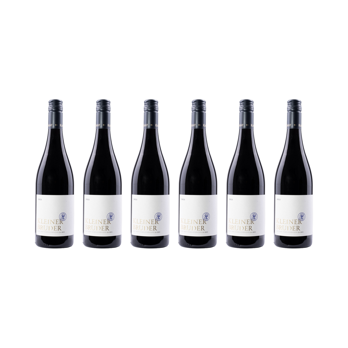 Kleiner Bruder – Rotwein 2021 – 6er Set
