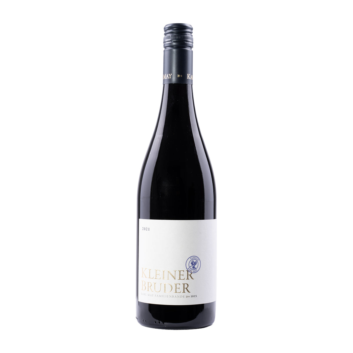 Karl May Kleiner Bruder Rotwein 2021 [BIO]