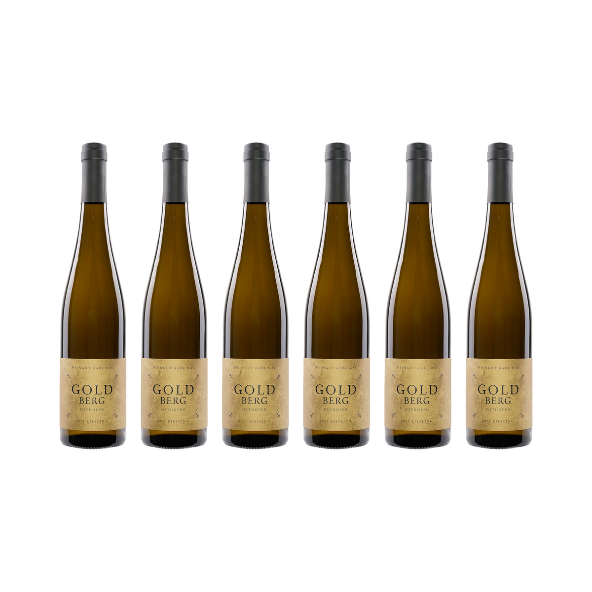 Osthofen Goldberg Riesling – 2021 – 6er Set