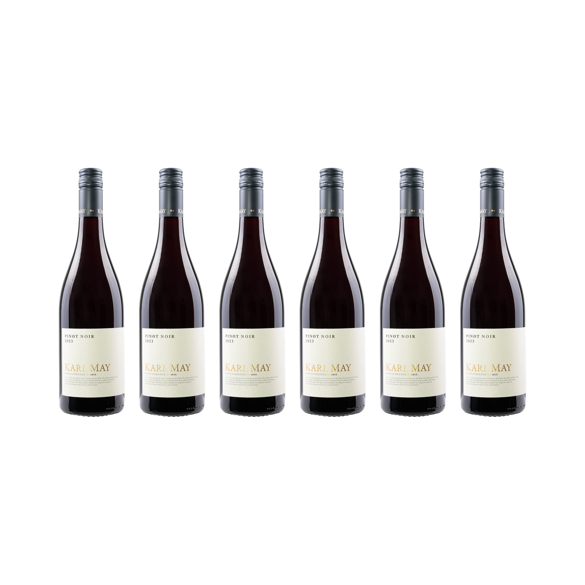 Pinot Noir – 2023 – 6er Set
