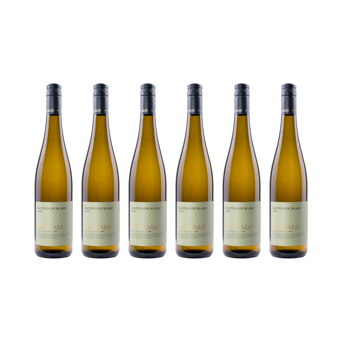 Karl May Sauvignon Blanc 2025 [BIO] – 6er Set