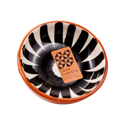 Ceramic bowl small – ray black