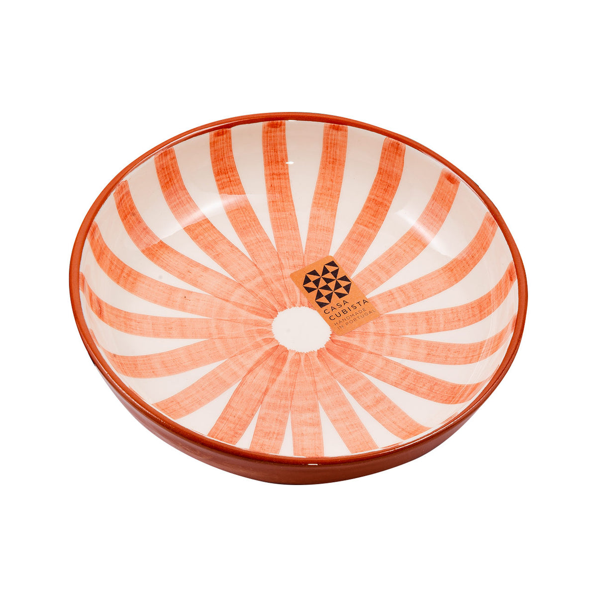 Keramikschale mittel ray terracotta