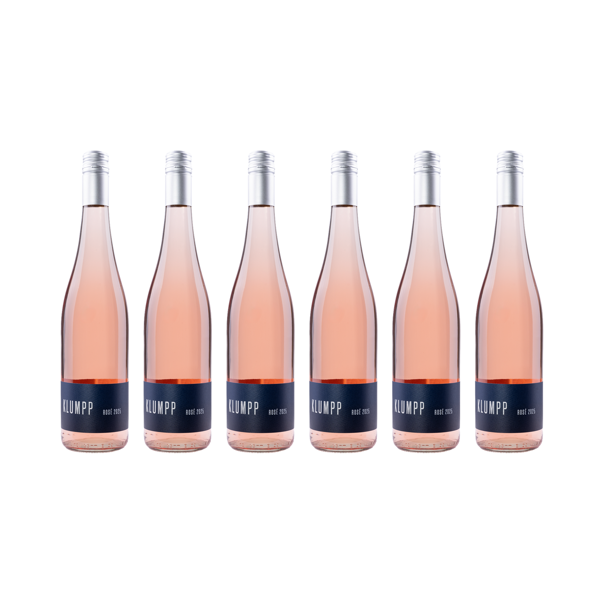 Rosé 2025 – 6er-Set (6× 750 ml)