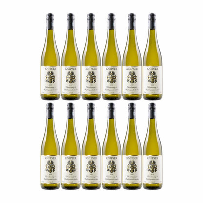 Knipser Chardonnay Weißburgunder 12er Weinpaket