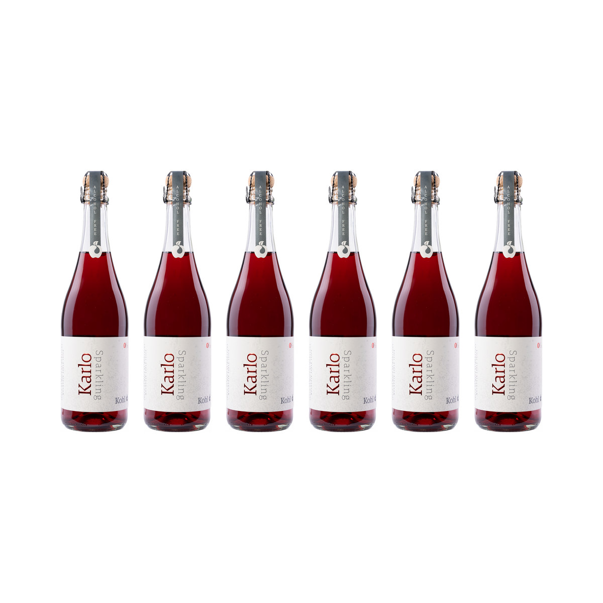 Karlo Sparkling – 6× 750 ml