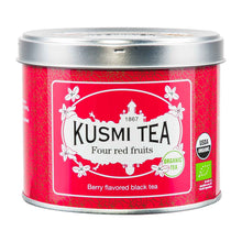 Kusmi Tea Vier rote Früchte 100g