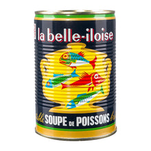 La belle iloise Fischsuppe
