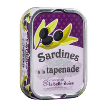 La belle iloise Sardinen Tapenade