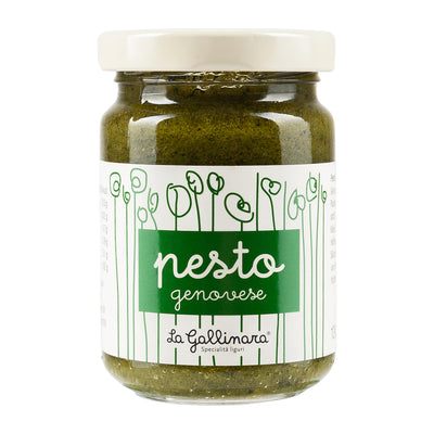 Pesto Genovese – Basilikumpesto aus Ligurien
