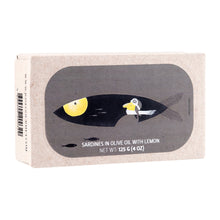 José Gourmet Sardinen mit Zitrone in Olivenöl 125g
