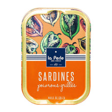 La Perle des Dieux Ölsardinen mit gegrillter Paprika