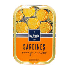 La Perle des Dieux Ölsardinen mit Orange