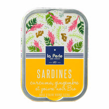 La Perle des Dieux Sardinen mit Curcuma & Ingwer