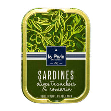 La Perle des Dieux Sardinen mit Oliven