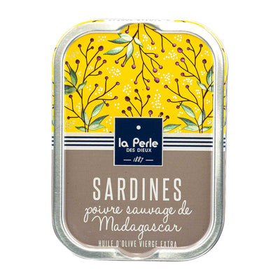 Sardinen mit Madagaskar Pfeffer