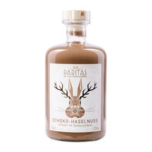 Raritas Schoko-Haselnus Likör 500ml