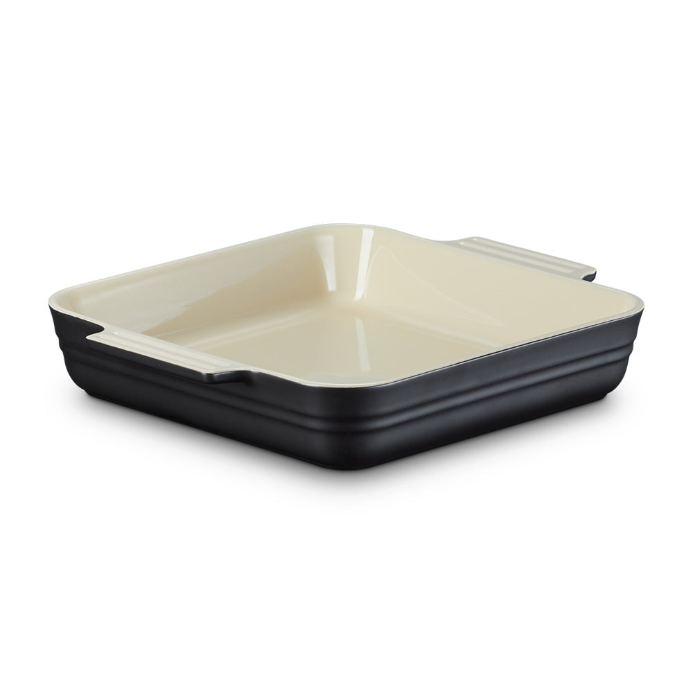 Le Creuset Auflaufform 23cm Schwarz