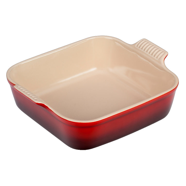 Le Creuset Auflaufform Hoch 23cm Kirschrot
