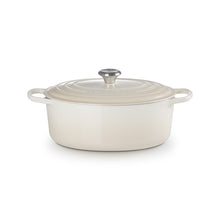 Le Creuset Bräter Oval 31cm Meringue