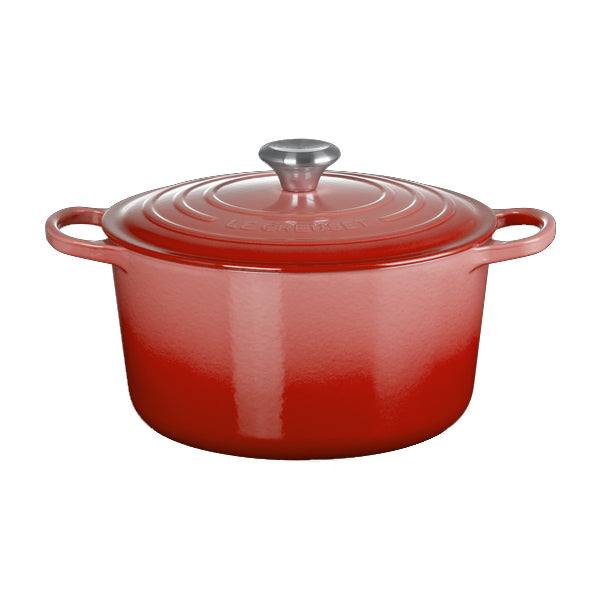 Le Creuset Bräter Hoch 24cm Kirschrot