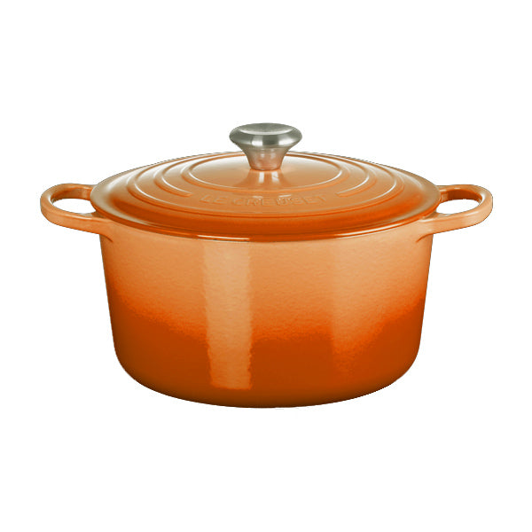 Le Creuset Bräter Hoch 24cm Ofenrot