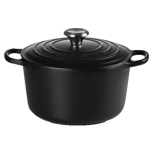 Le Creuset Bräter Hoch 24cm Schwarz