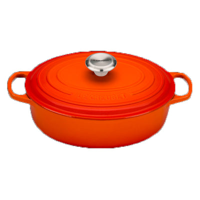 Roaster Oval – 27cm Cherry Red