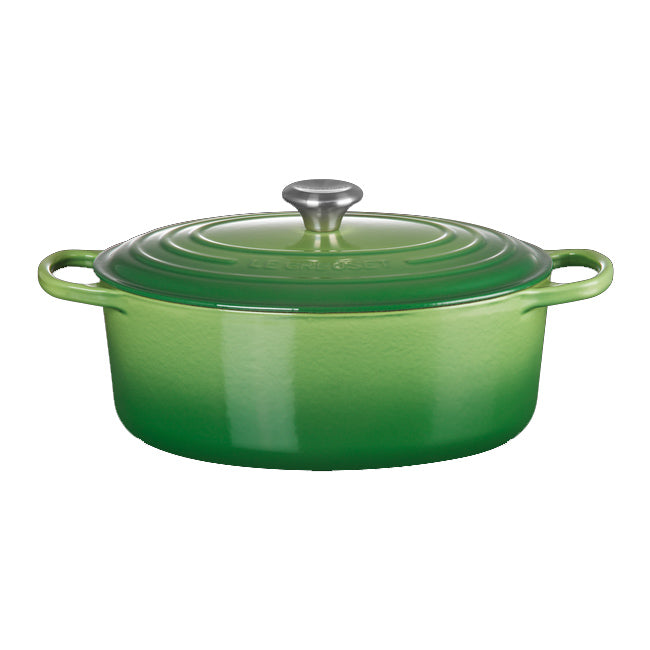 Le Creuset Bräter Oval 35cm Bamboo