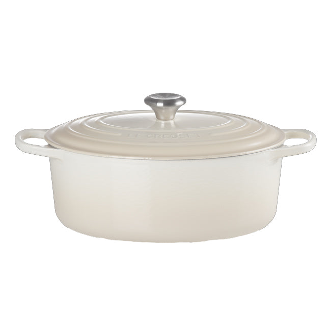 Le Creuset Bräter Oval 35cm Meringue