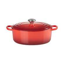 Le Creuset Bräter Oval Kirschrot