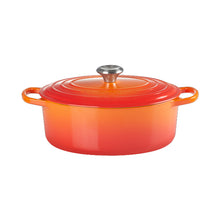 Le Creuset Bräter Oval 35cm Ofenrot