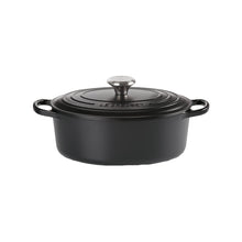 Le Creuset Bräter Oval 31cm Schwarz