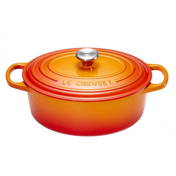 Le Creuset Bräter Oval 31cm Ofenrot