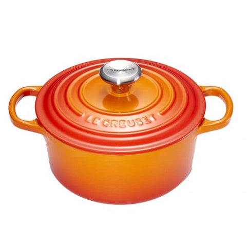 Le Creuset Bräter Signature 20cm Ofenrot