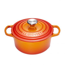 Le Creuset Bräter Signature 22cm Ofenrot