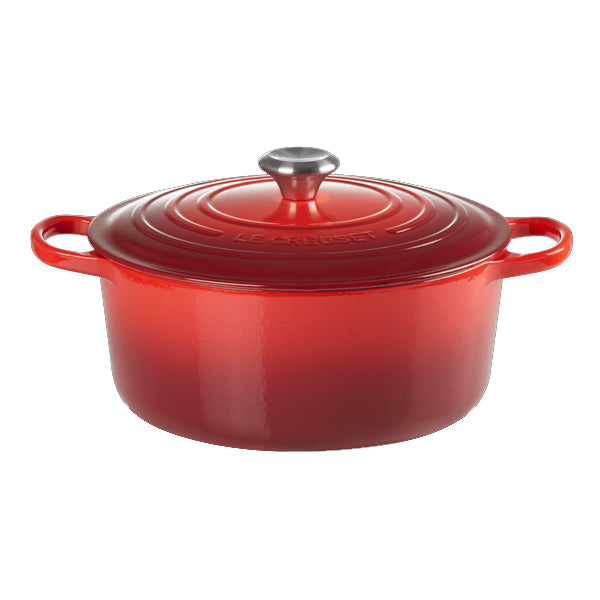 Le Creuset Bräter Signature 26cm Kirschrot