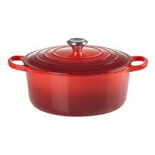 Le Creuset Bräter Signature 26cm Kirschrot