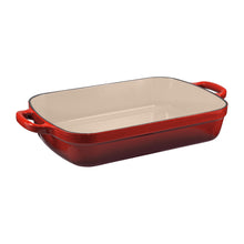 Le Creuset Bratreine Signature 33cm Kirschrot