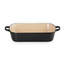 Le Creuset Bratreine Signature 33cm Schwarz