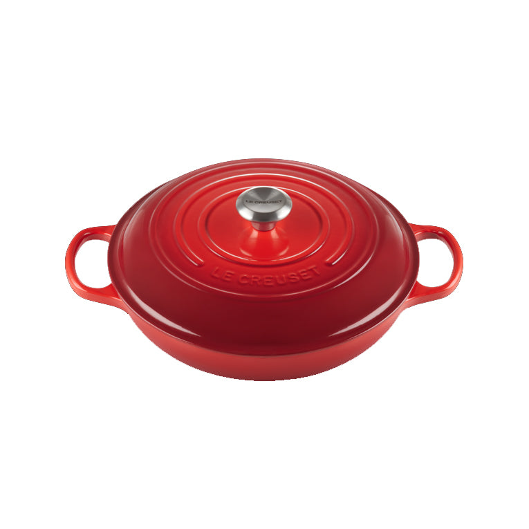Le Creuset Gourmet Profitopf Kirschrot 26cm