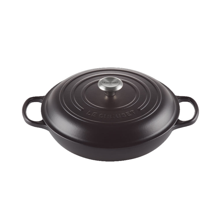 Le Creuset Gourmet Profitopf Schwarz 26cm