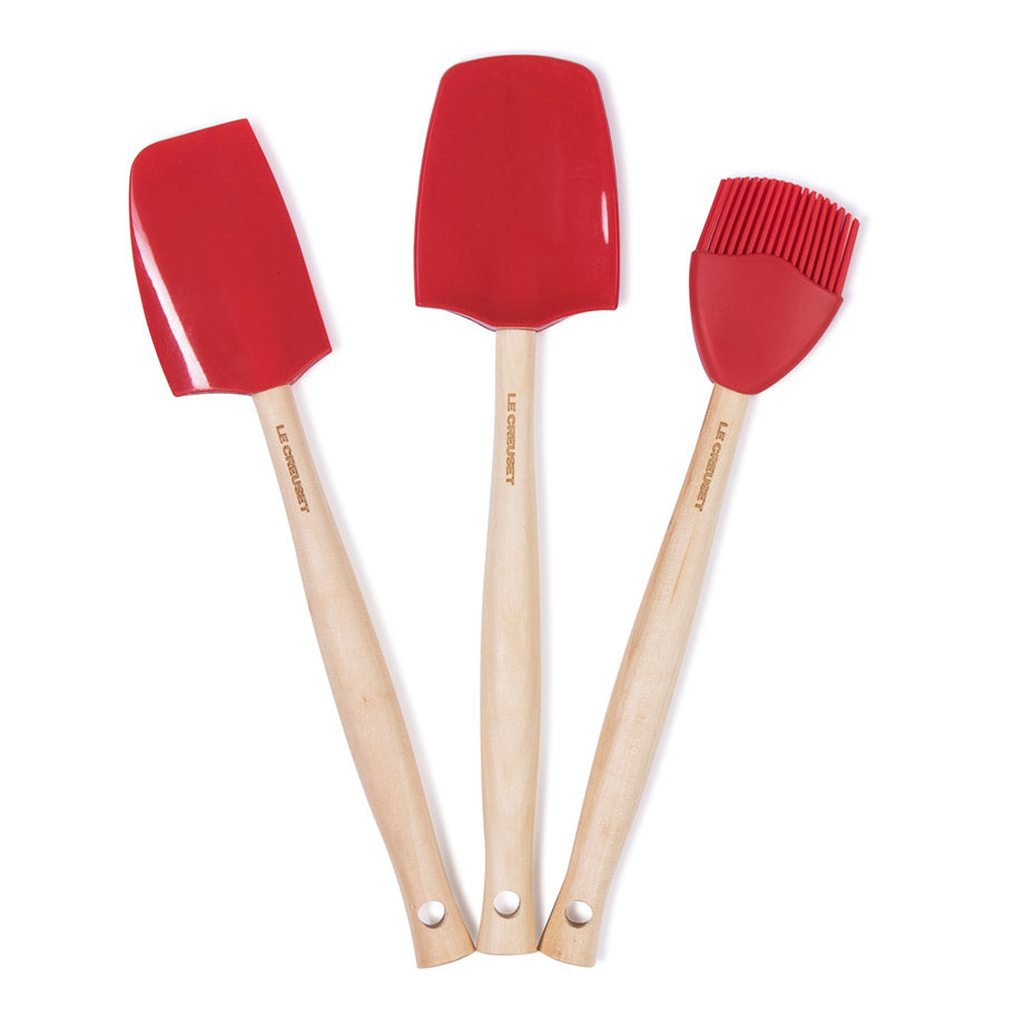 Le Creuset Kochkellen Set Craft Kirschrot