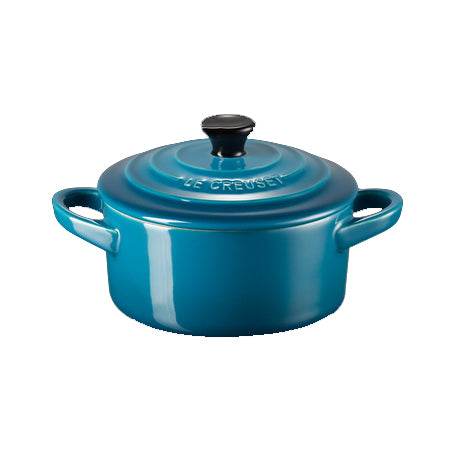 Le Creuset Mini Cocotte Deep Teal