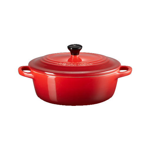 Le Creuset Mini Cocotte oval Kirschrot