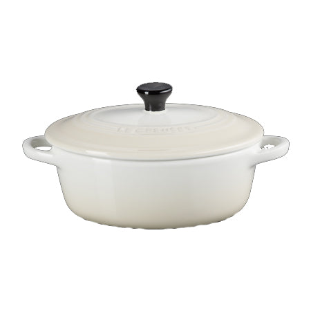 Le Creuset Mini Cocotte oval Meringue